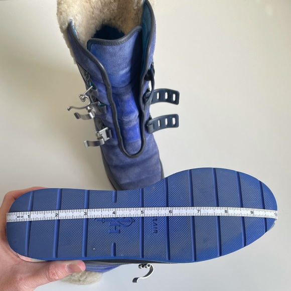 Cole Haan Nike Air Lania Waterproof Boot - Picture 10 of 11